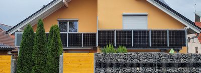 Gewa präsentiert innovative Solarbalkone: Die perfekte Kombination aus Funktionalität und Ästhetik im Solar-Balkongeländer