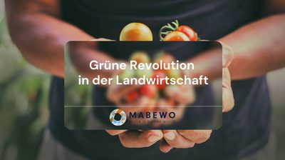 Grüne Revolution in der Landwirtschaft: Nachhaltigkeit in Zeiten des Klimawandels