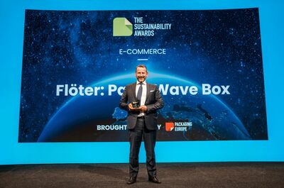 PaperWave Box wins European packaging award in the e-commerce category