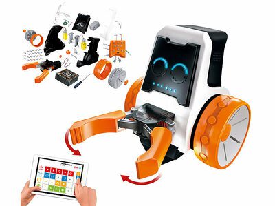 Playtastic Spielzeug-Roboter-Bausatz mit Bluetooth und App