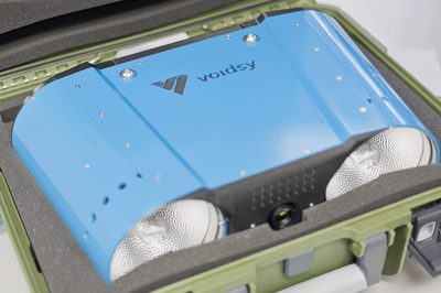 voidsy präsentiert den 3D V-ROX: Die neue Generation der zerstörungsfreien und nachhaltigen Qualitätskontrolle