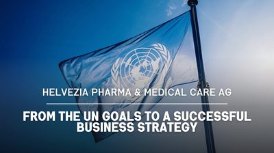 From the UN goals to a successful business strategy: The role model Helvezia Pharma & Medical Care AG