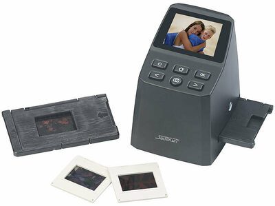 Somikon Stand-Alone-Dia- und Negativ-Scanner SD-1500.dig