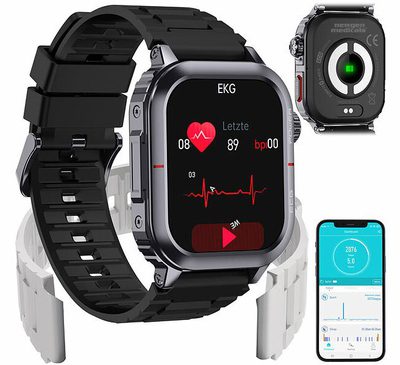 newgen medicals Fitness-Smartwatch SW-490