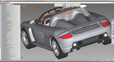 Software-Update: Verlustfreie 3D/CAD Daten-Konvertierung