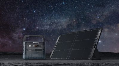 Neuer Jackery Galaxy Solargenerator aus PCR-Kunststoff