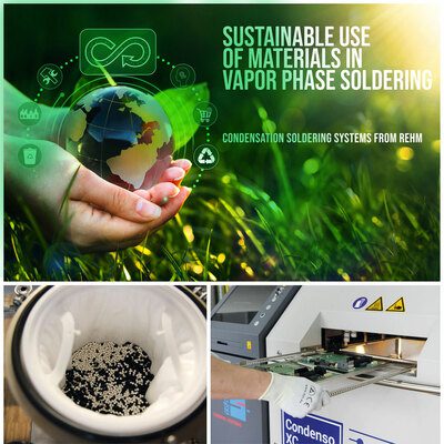 Rehm presents sustainable solution for cost-effective vapor phase soldering