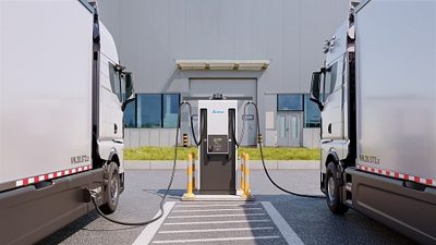 Delta bringt 500 kW DC-Ultra-Schnellladesäule UFC 500 für öffentliches Laden und kommerzielle Nutzfahrzeuge auf den Markt