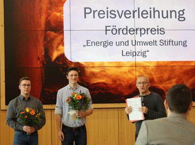 Förderpreis der Energie und Umweltstiftung Leipzig geht an TQ-Mitarbeiter