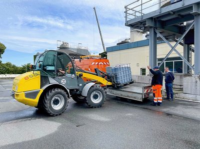 Gewässer nachhaltig sanieren, Klärteiche entschlammen