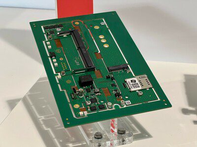 Highspeed-Signalübertragung: Flex-PCB-Design neuer Baustein im Systemtechnik LEBER Leistungsportfolio