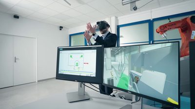 BenThorVerse - VR-Revolution im Produktionsumfeld
