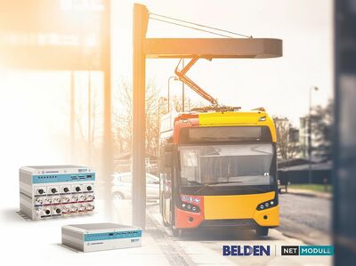 NetModules Gesamtlösungen für den öffentlichen Verkehr