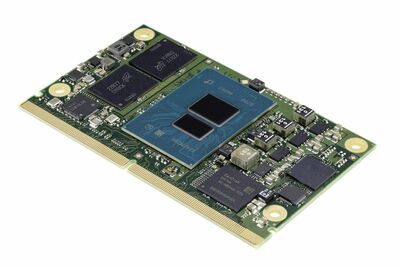 TQ erweitert sein x86 Produktportfolio an SMARC Computer-on-Modules für industrielle Low-Power-Anwendungen