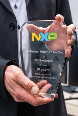 TQ wird Platinum Partner von NXP Semiconductors