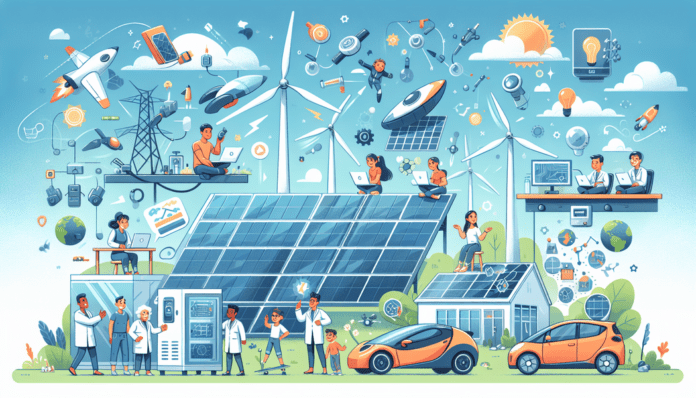 Emissionsfreie Energieproduktion: Technologien und Trends