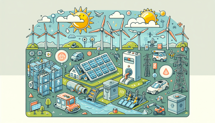 Energiespeicherung: Technologien und Innovationen