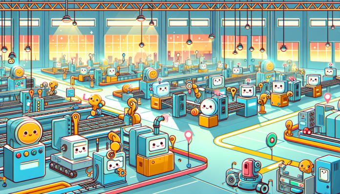 Industrie 40: Die Zukunft der vernetzten Fertigung