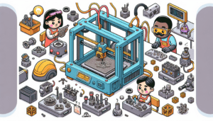 Additive Fertigung: 3D-Druck in der industriellen Produktion