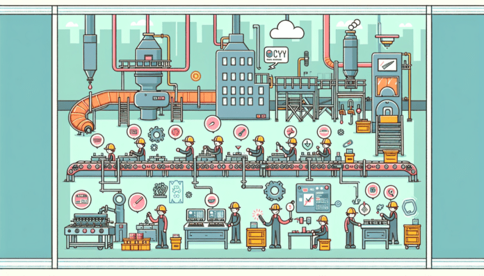 Lean Manufacturing: Effizienzsteigerung durch schlanke Prozesse