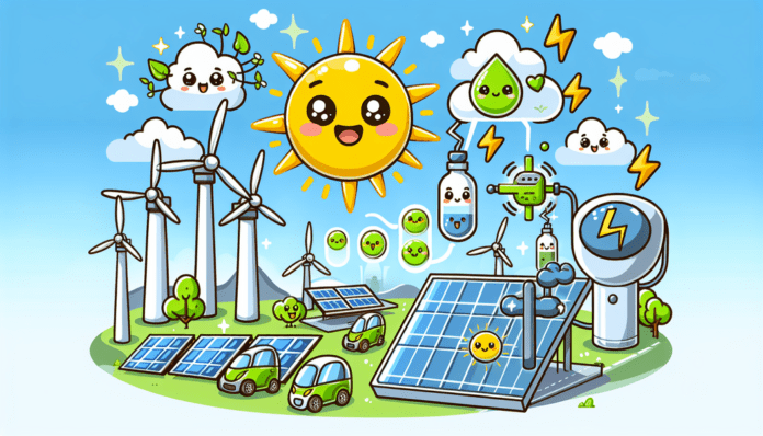 Grüne Energie und die Zukunft der Wasserstofftechnologie